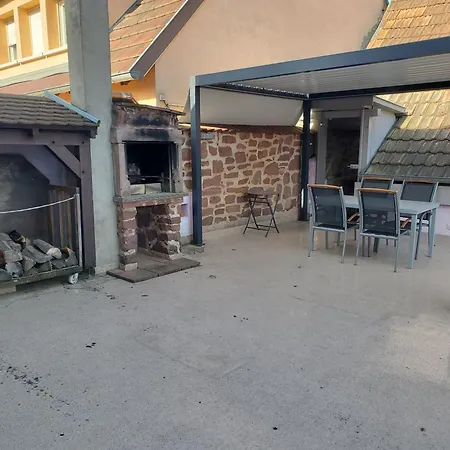 Le Dorlischopf 2 Etoiles Dorlisheim