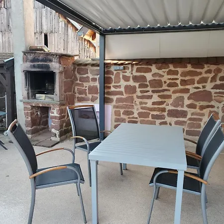 Le Dorlischopf 2 Etoiles Semesterbostad Dorlisheim